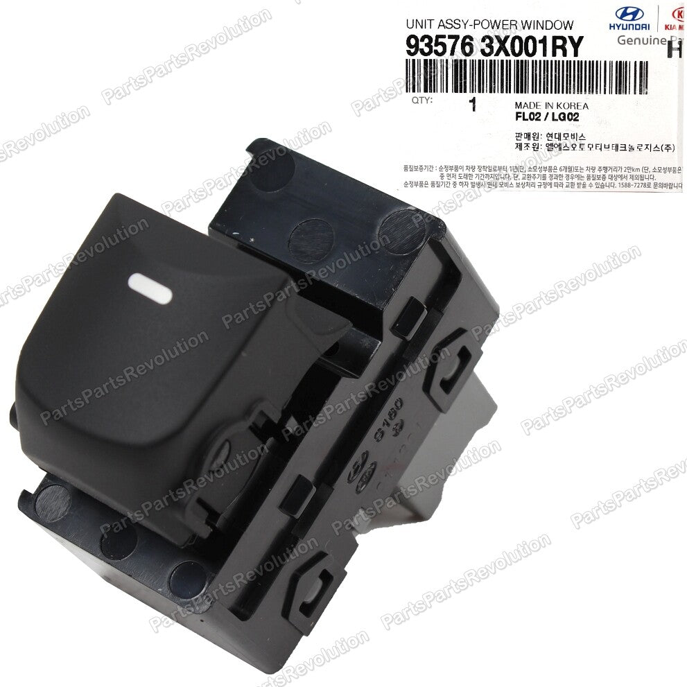 GENUINE Power Window Switch Rear 935763X001RY for Hyundai 2014-2016 Elantra