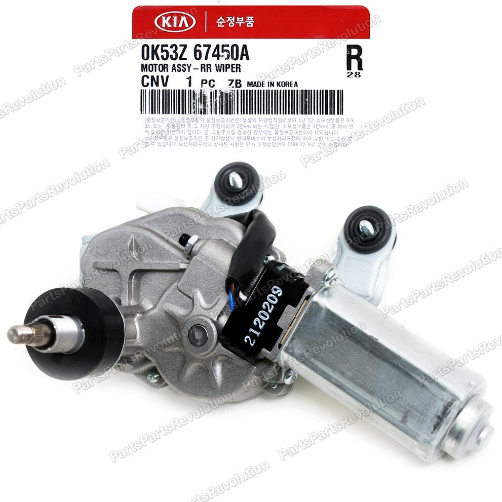 Windshield Wiper Motor Rear 0K53Z67450A for Kia Sedona 2003-2005
