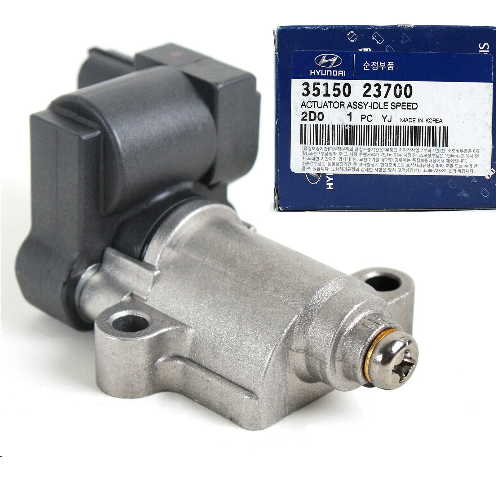 GENUINE 3515023700 Idle Speed Control Valve for Hyundai Tucson Kia 2.0L 05-09