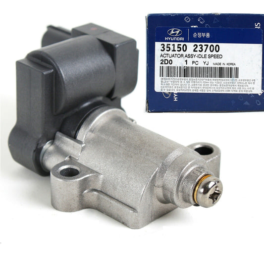 GENUINE 3515023700 Idle Speed Control Valve for Hyundai Tucson Kia 2.0L 05-09