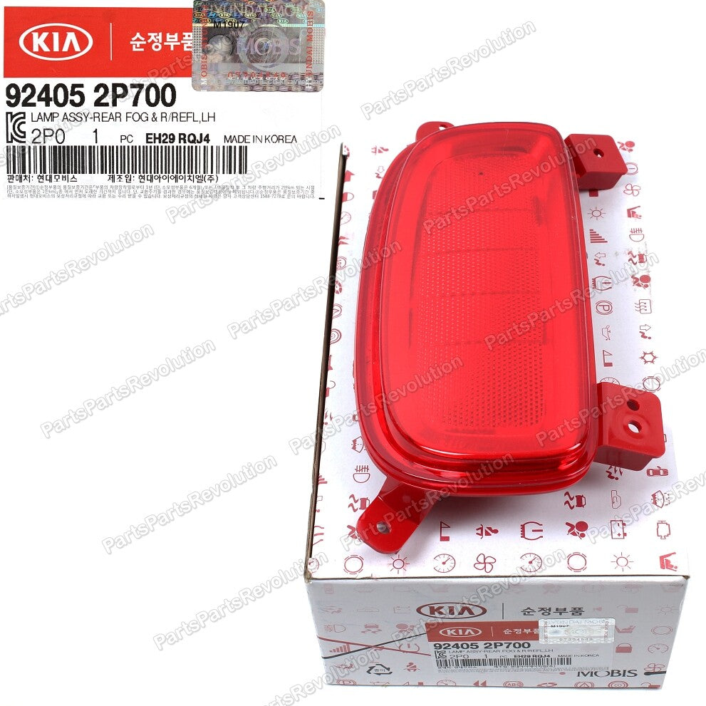 Bumper Reflector Rear Left 924052P700 for Kia Sorento 2014-2015