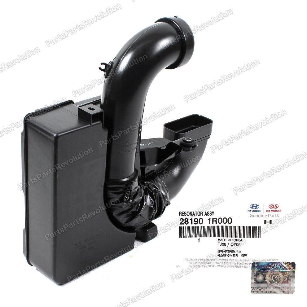 GENUINE Air Intake Resonator for 2012-2017 Hyundai Accent 1.6L 281901R000