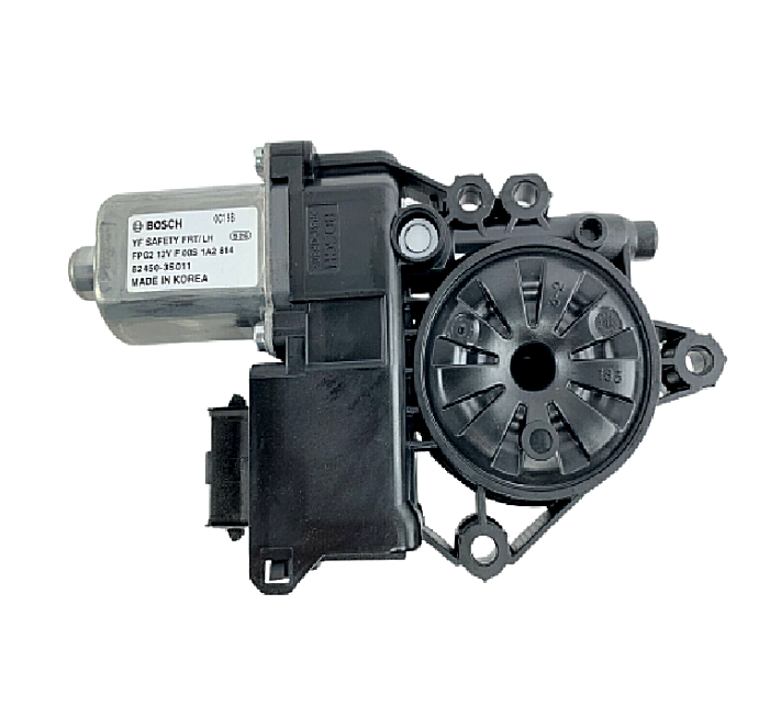 GENUINE Left Driver Door Power Window Motor for 11-14 Hyundai Sonata 824503S011