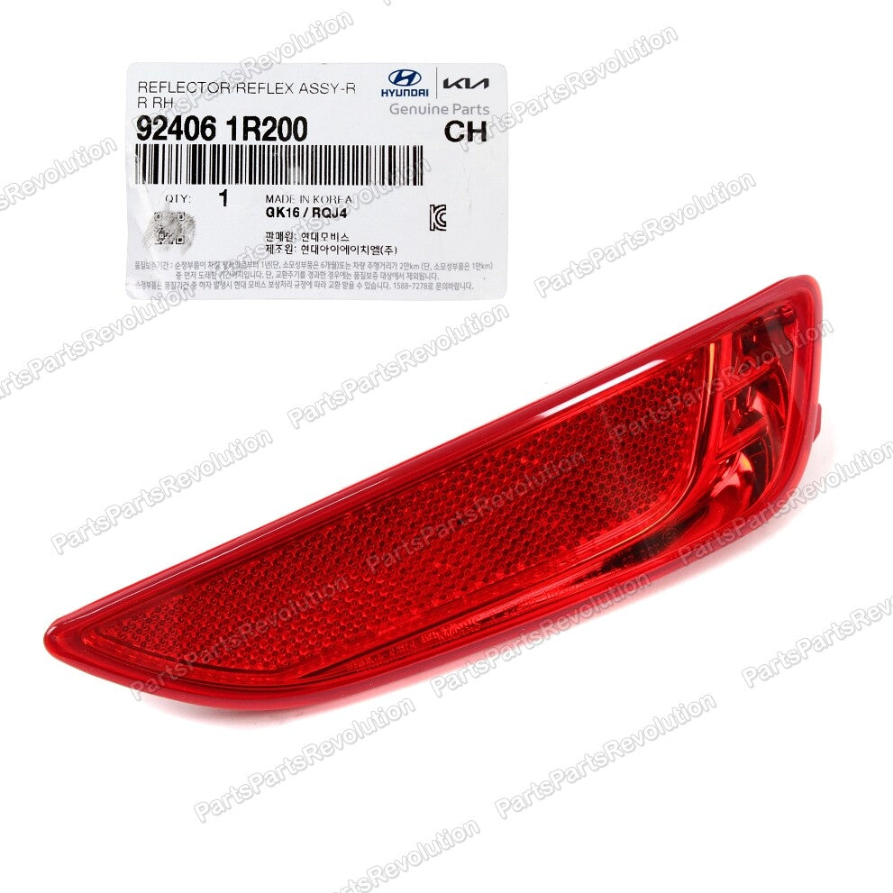 Bumper Reflector Rear Right 924061R200 for Hyundai Accent 2012-2017