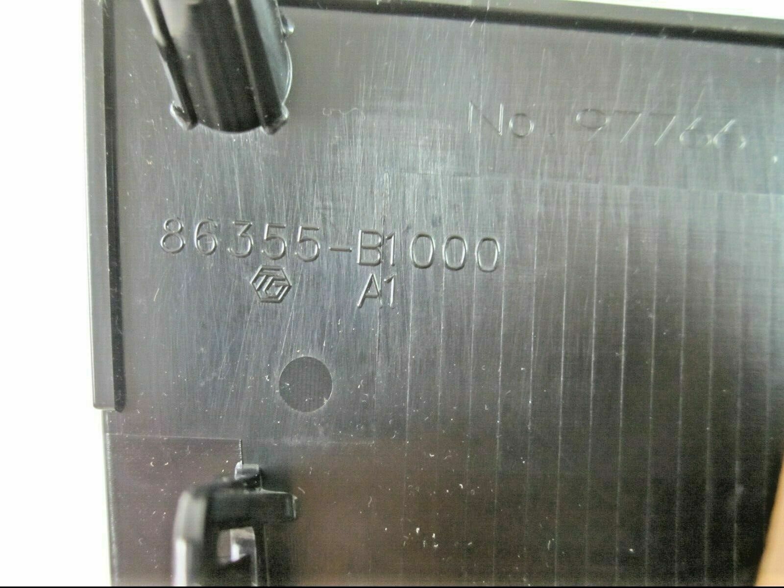 GENUINE Auto Cruise Control Cover 2015-2016 for HYUNDAI GENESIS 86355B1000