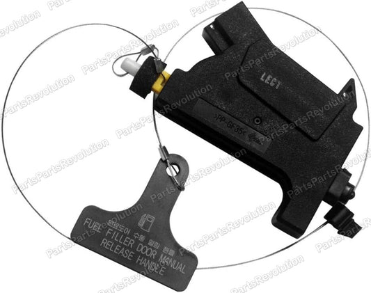 GENUINE Lock Actuator 815902W000 for Hyundai Santa Fe Sport 13-16