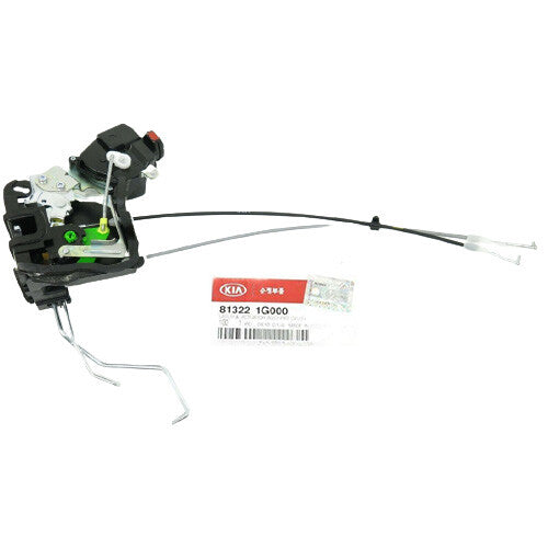 GENUINE 813221G000 Latch & Actuator Assembly Front Right Side for Hyundai & Kia