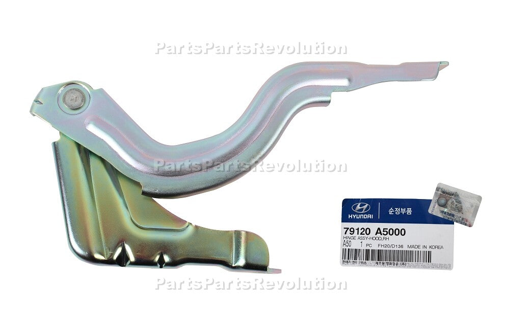 GENUINE Hood Hinge Right 79120A5000 for Hyundai 13-17 Elantra GT