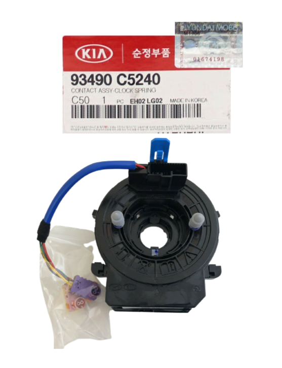GENUINE SRS Clock Spring Wiring for Kia Sorento 19-20 93490C5240