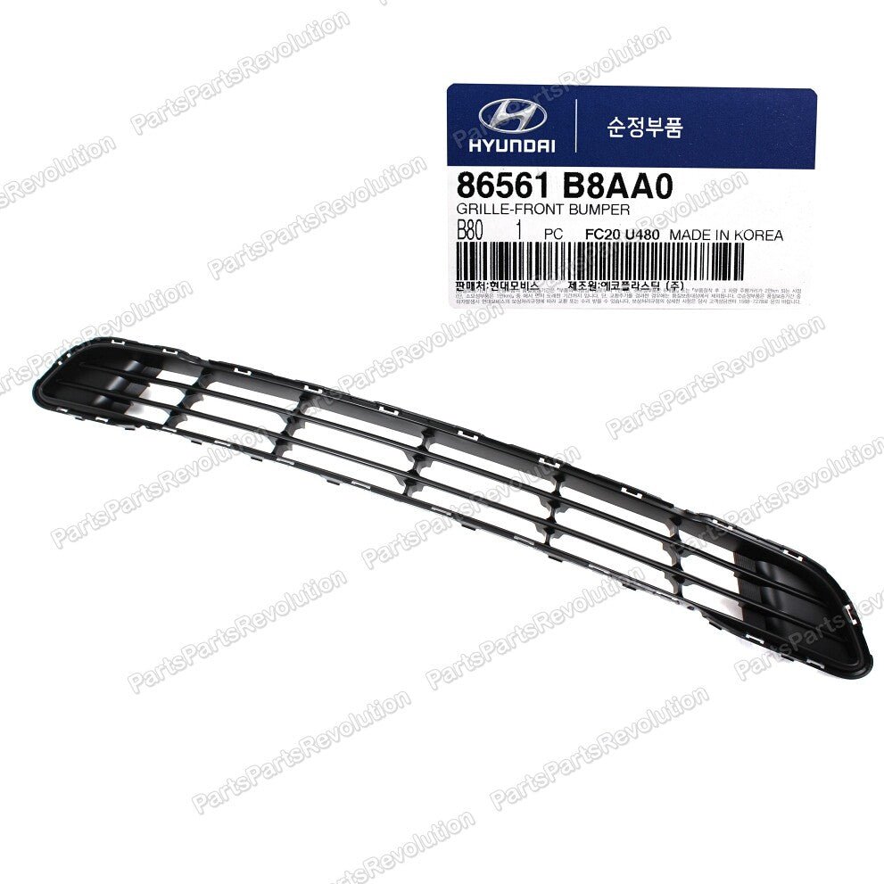 GENUINE Front Bumper Grille Lower for 2017-2019 Hyundai Santa Fe 86561B8AA0