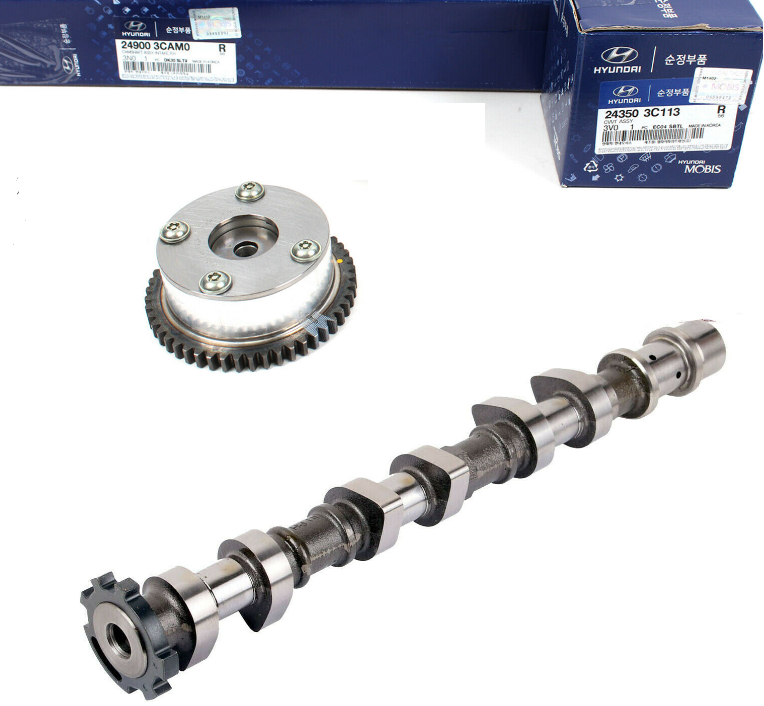 GENUINE 249003CAM0 Intake Camshaft Right Side & VVT Gear for Hyundai Kia 06-12