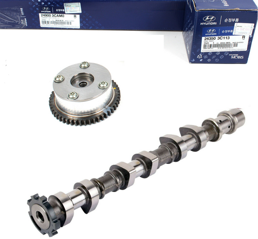 GENUINE 249003CAM0 Intake Camshaft Right Side & VVT Gear for Hyundai Kia 06-12