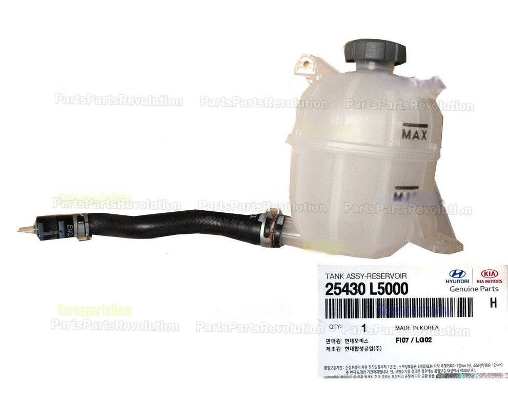 GENUINE Engine Coolant Reservoir 25430L5000 for Hyundai Sonata 2020-2023