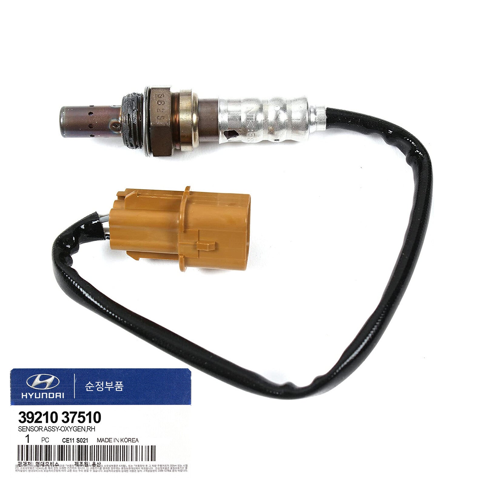 GENUINE 3921037510 Oxygen Sensor Right for Hyundai Santa Fe Sonata Tiburon 03-08