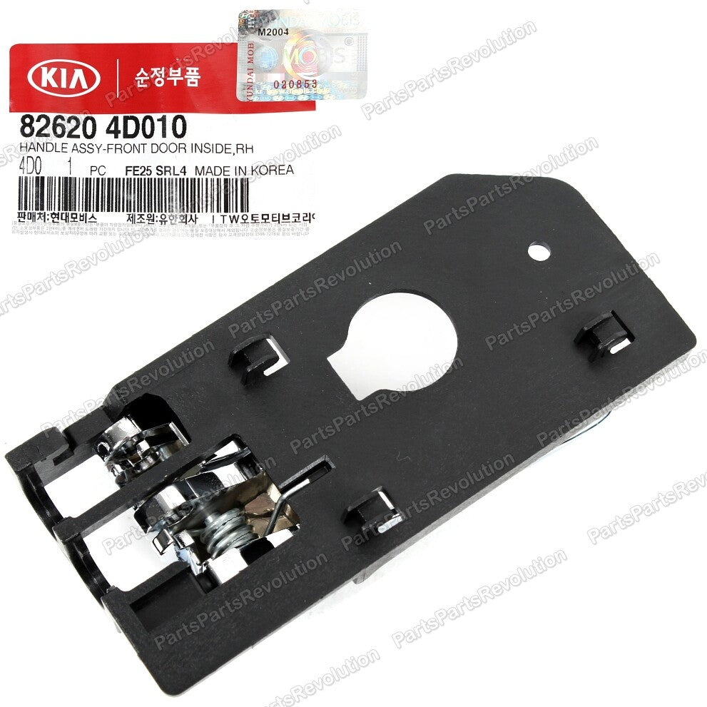 GENUINE Inside Door Handle Chrome Front Right 826204D010 for 2014 Kia Sedona