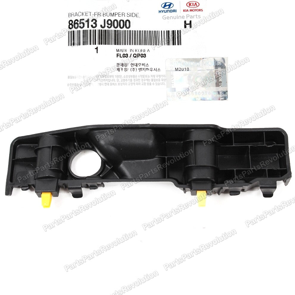 GENUINE Bumper Bracket Front Left 86513J9000 for Hyundai Kona 18-21