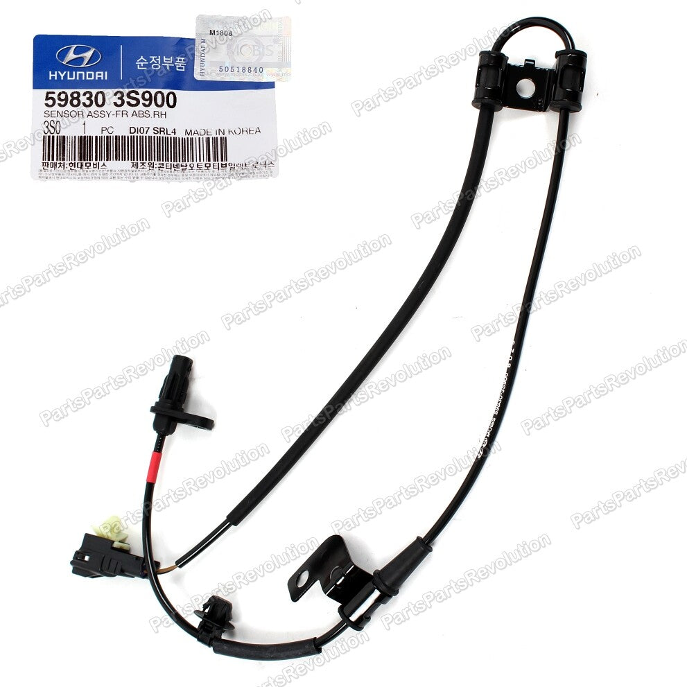 ABS Speed Sensor Front Right 598303S900 for Hyundai 2011-2015 Sonata