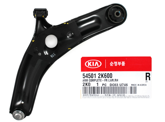 GENUINE 545012K600 Suspension Control Arm Front Lower Right for Kia Soul 10-13