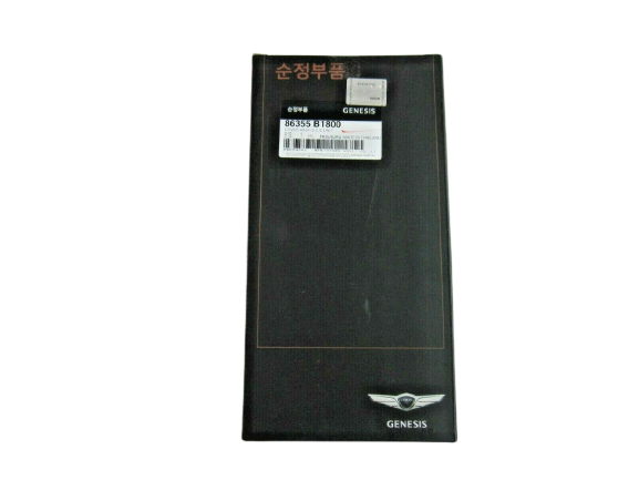 GENUINE Cover Front Grille Smart Cruise Sensor 86355B1800 for GENESIS G80 18-20