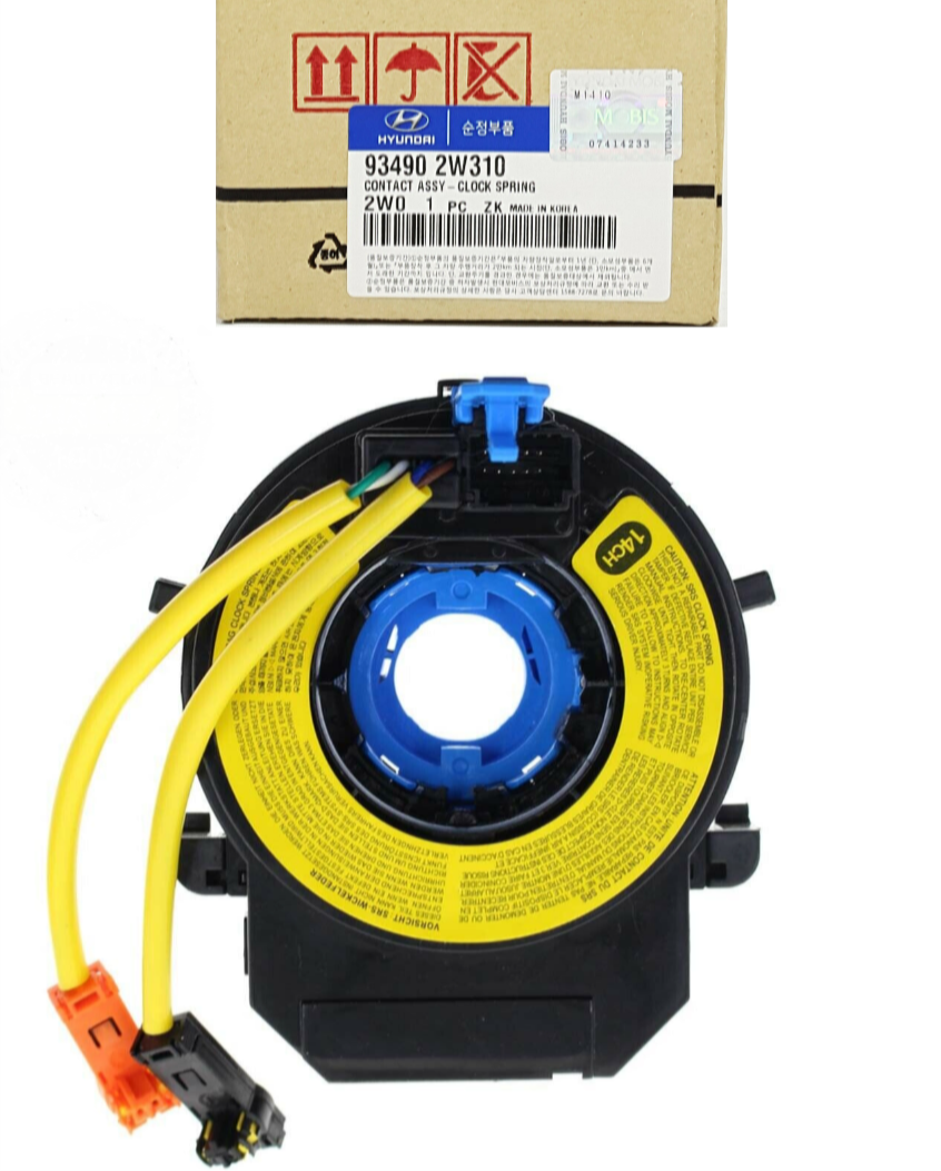 GENUINE 934904Z320 CONTACT ASSY-Clock Spring w/ Heated for Hyundai SantaFE 13-19