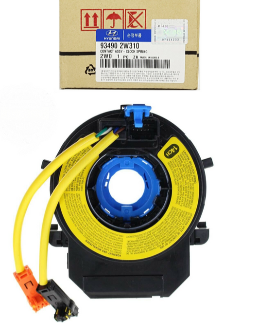 GENUINE 934904Z320 CONTACT ASSY-Clock Spring w/ Heated for Hyundai SantaFE 13-19