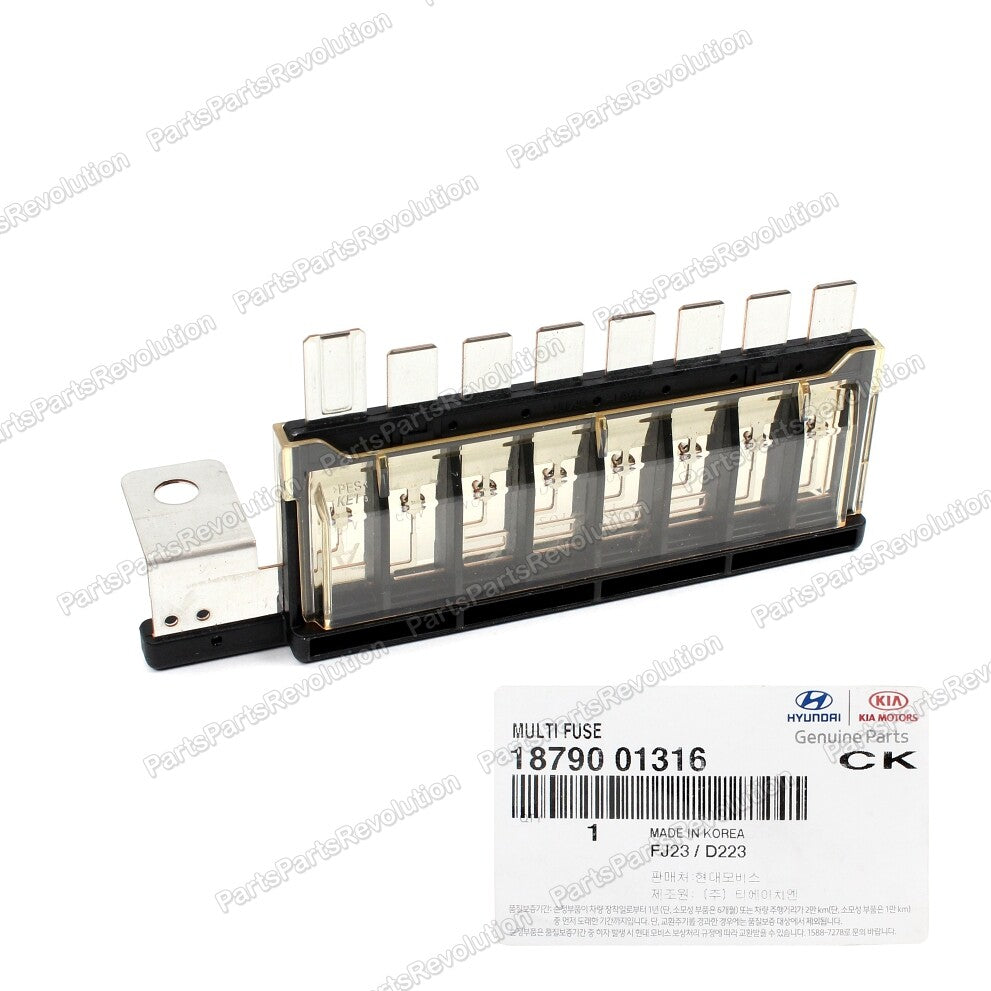 Multi-Link Fuse Relay Module for Hyundai Kia 2010 2011 2012 2013 2014 2015 2016