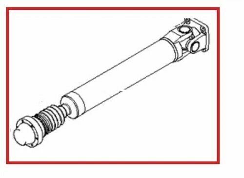 GENUINE 491002J100 Propeller Shaft Front for Kia Borrego 3.8L 2009-2011