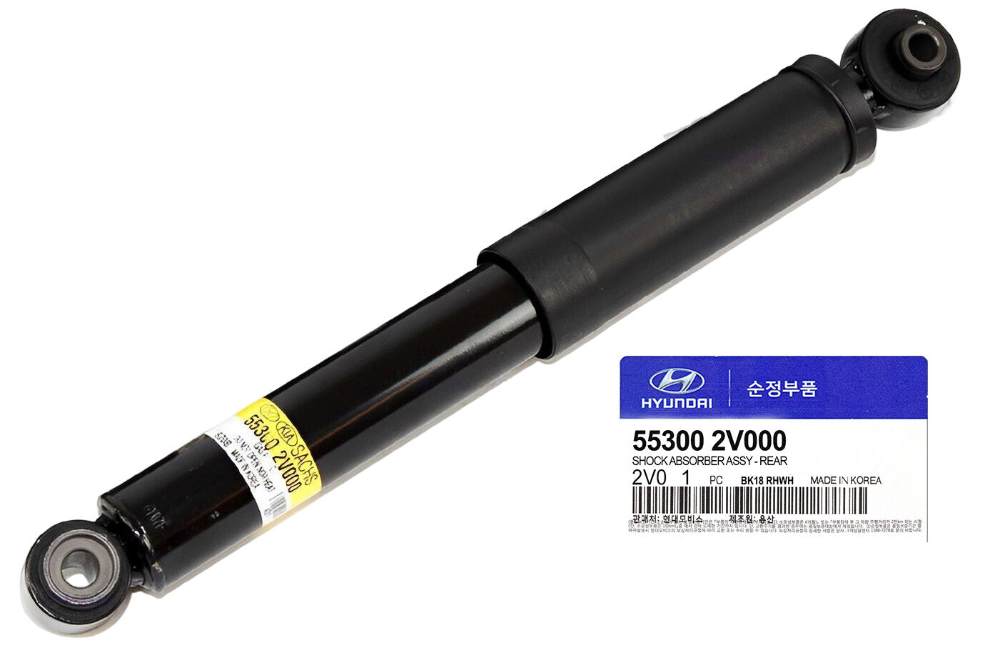 GENUINE 553002V000 Rear Shock Absorber for Hyundai Veloster 2012-2017