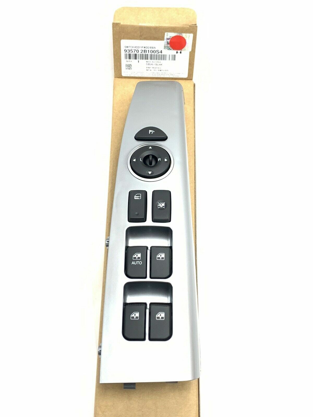 GENUINE Power Window Switch LEFT for Hyundai Santa Fe 07-13 935702B100S4