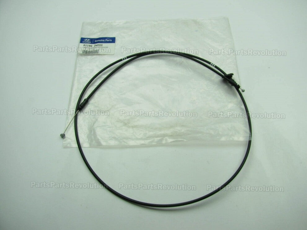GENUINE Release Cable 811902W000 Rear for Hyundai Santa Fe XL Sport 2013-2019