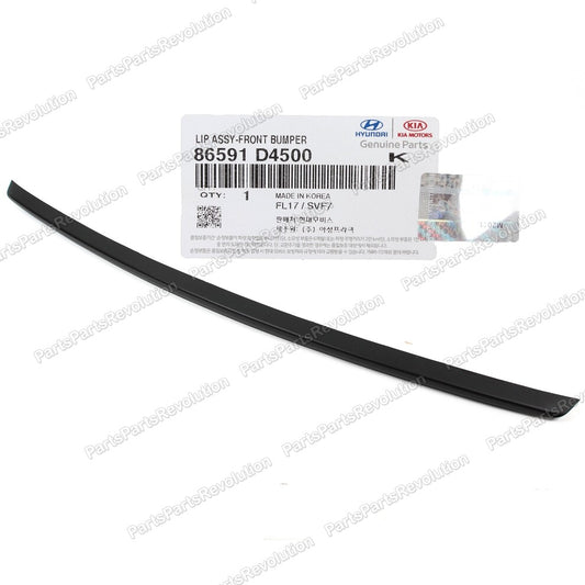 GENUINE Front Bumper Lower Lip Spoiler for 2019-2020 Kia Optima 86591D4500