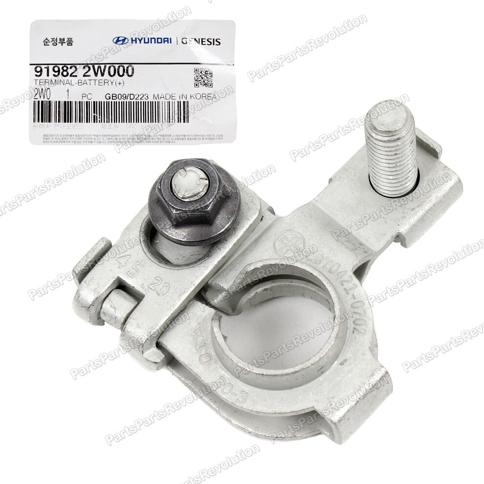 GENUINE 919822W000 Positive Battery Terminal G70 Santa Fe Sorento etc