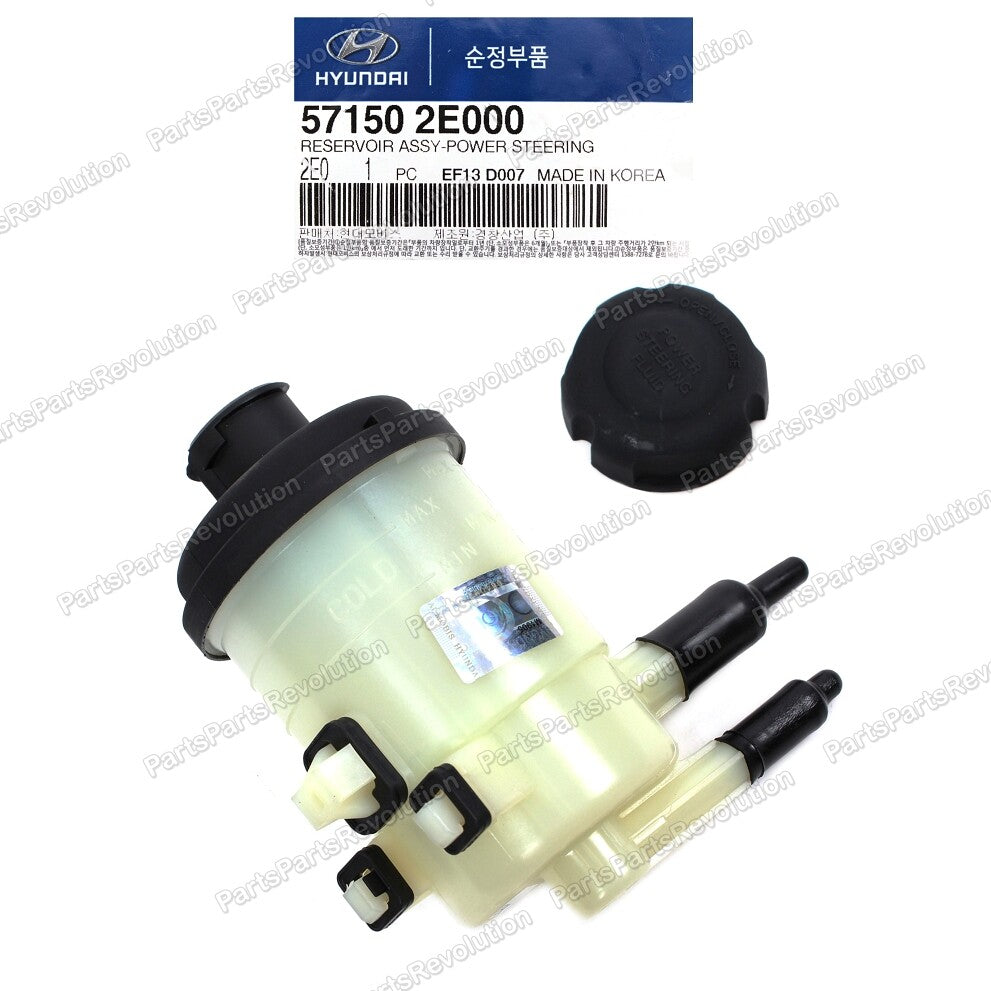 Power Steering Reservoir 571502E000 for Hyundai Tucson Sportage 2005-2009