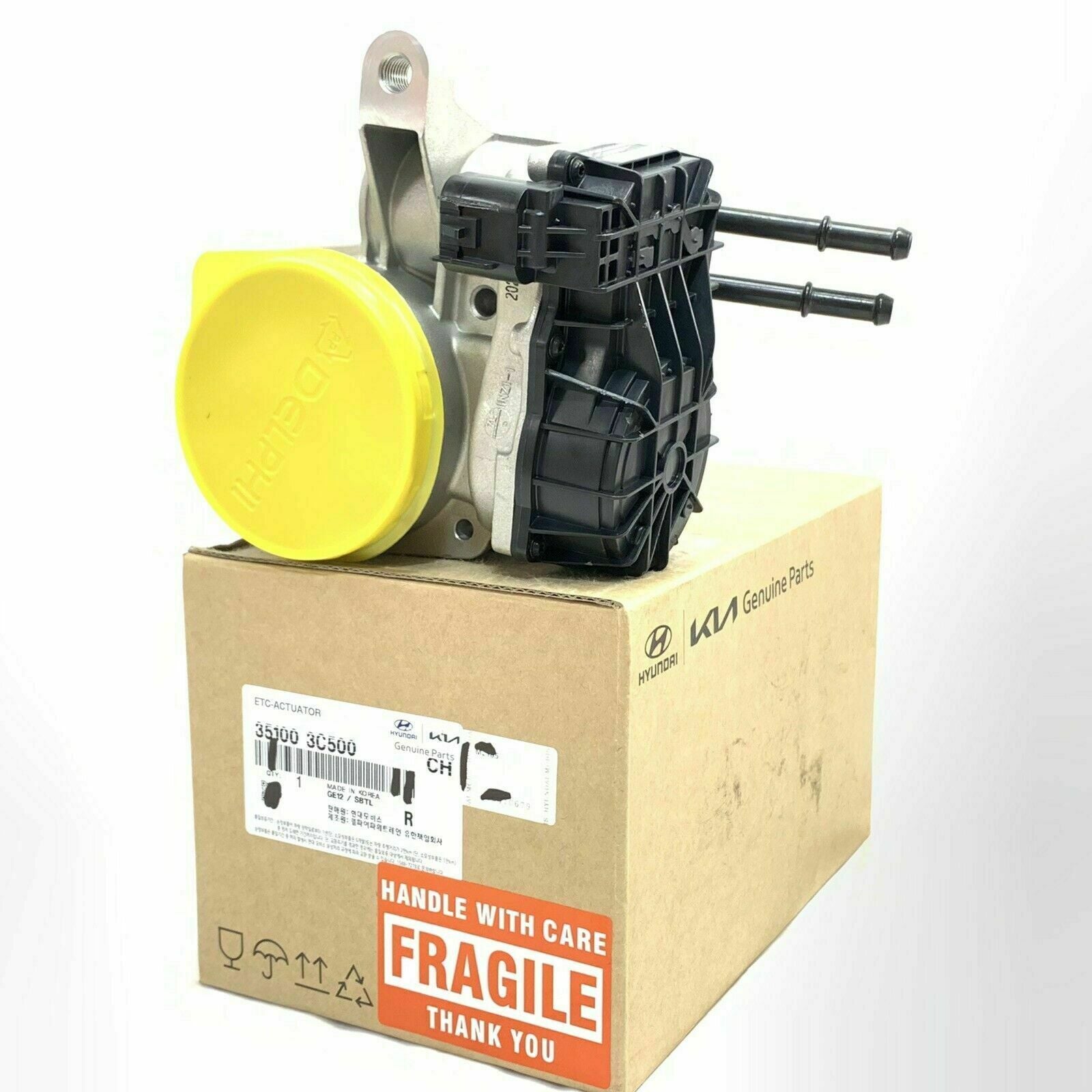 GENUINE Throttle Body for Hyundai Genesis Coupe 3.8L 10-12 351003C500