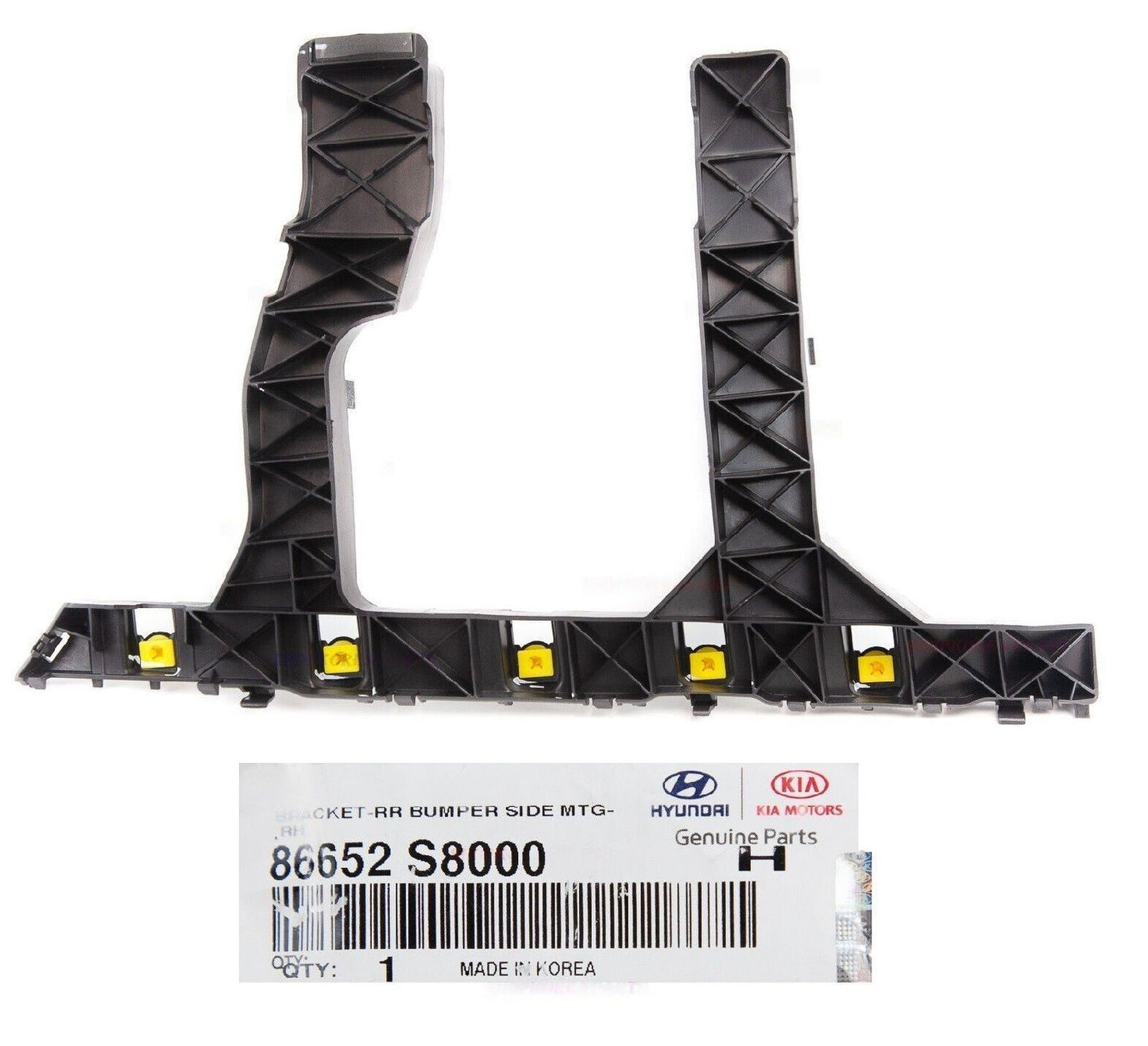 GENUINE 86652S8000 Rear Bumper Mounting Bracket RIGHT for Hyundai PALISADE 20-21