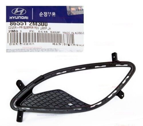 GENUINE 865512M300 Front Left Fog Lamp Cover for Hyundai Genesis 2013-2017