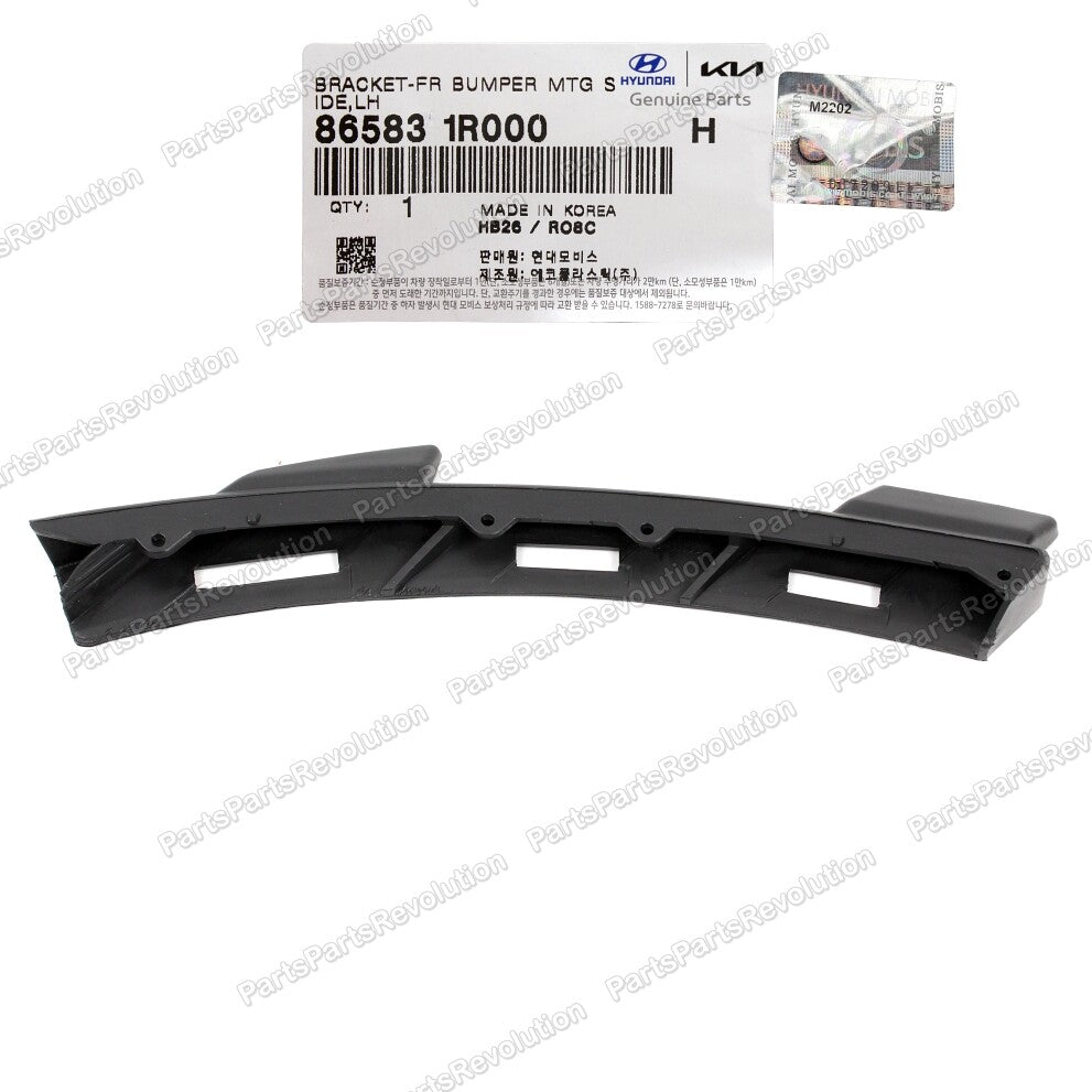 GENUINE Front Driver Cover Support Bumper Bracket for 12-17 Accent 865831R000