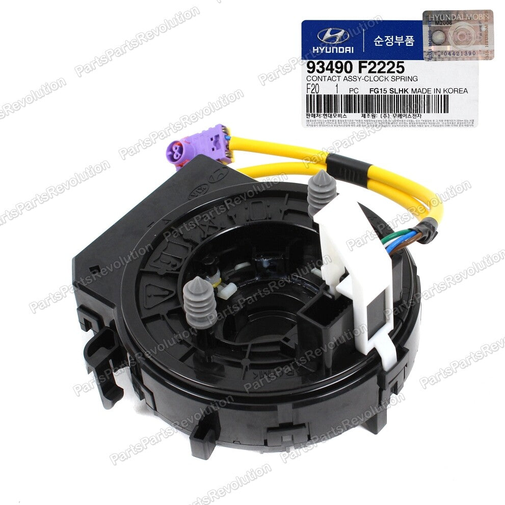 Steering Clock Spring 93490F2225 for Hyundai 17-20 Elantra