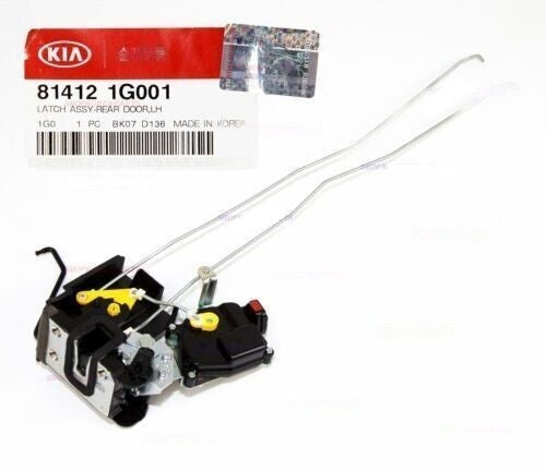 GENUINE 814121G001 Rear Left Door lock & Actuator for KIA Rio 2007-2011