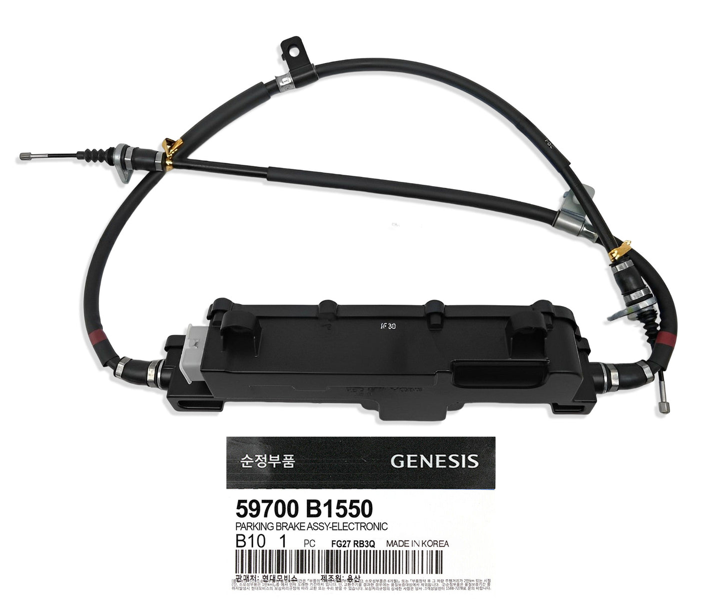 GENUINE 59700B1550 Electronic Parking Brake Control Module for Genesis G80 17-20