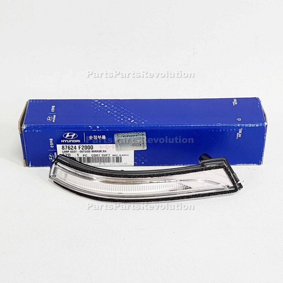 Turn Signal Side Mirror Repeater Lamp Right for Hyundai Avante AD 2017-2018