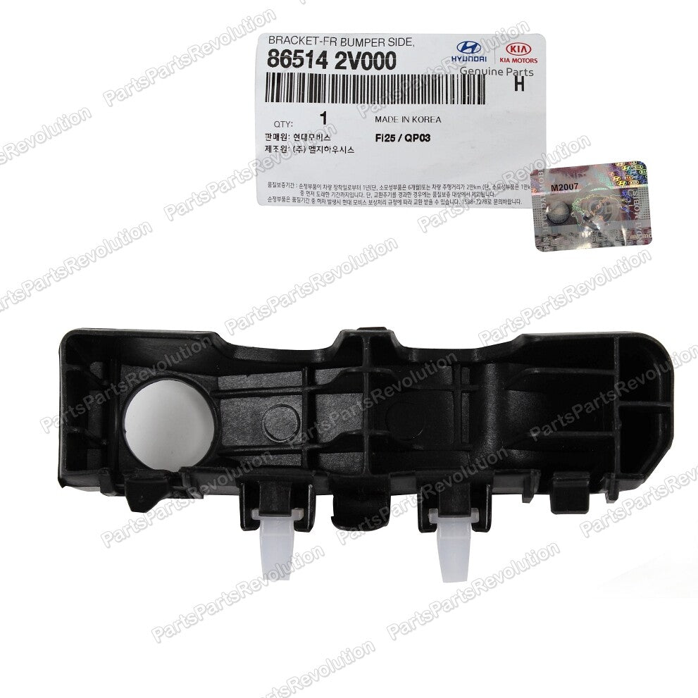 GENUINE Bumper Bracket Front Right 865142V000 for Hyundai Veloster 12-17