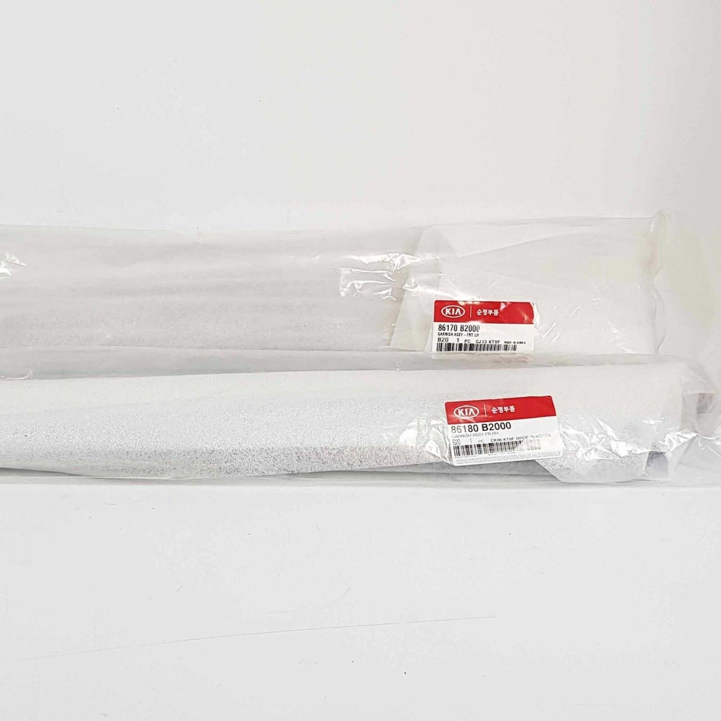 GENUINE 86170B2000 86180B2000 Windshield Pillar Molding for KIA SOUL 2014-2019