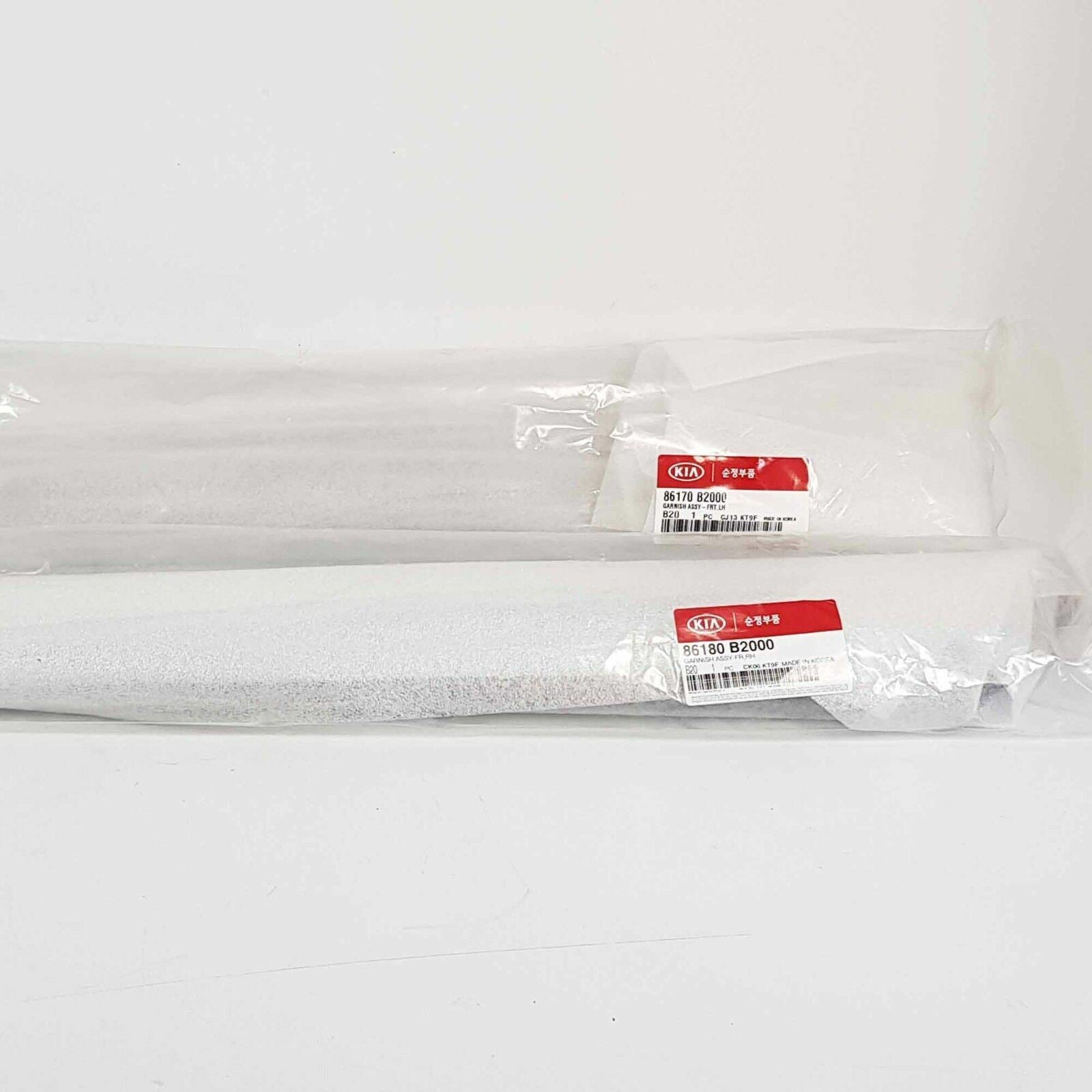 GENUINE 86170B2000 86180B2000 Windshield Pillar Molding for KIA SOUL 2014-2019