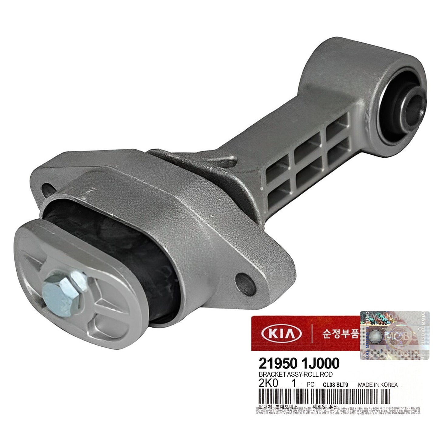 GENUINE 219501J000 Roll Rod Bracket Assembly for KIA Soul 1.6L 2009-2020