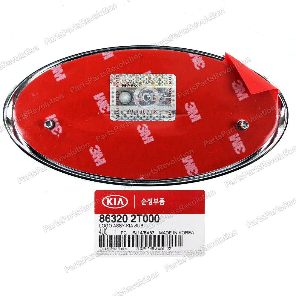 GENUINE Emblem Trunk Lid Badge Rear 863202T000 for Kia 2013 Optima