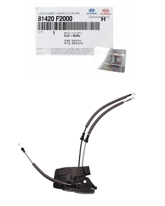 GENUINE 81420F2000 Rear Right Door Lock Actuator for Hyundai Elantra 2017-2020