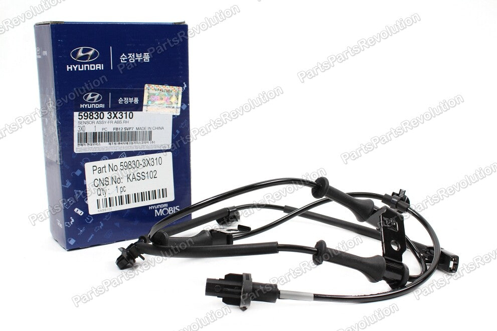 ABS Speed Sensor Front Right 598303X310 for Hyundai 2011-2016 Elantra