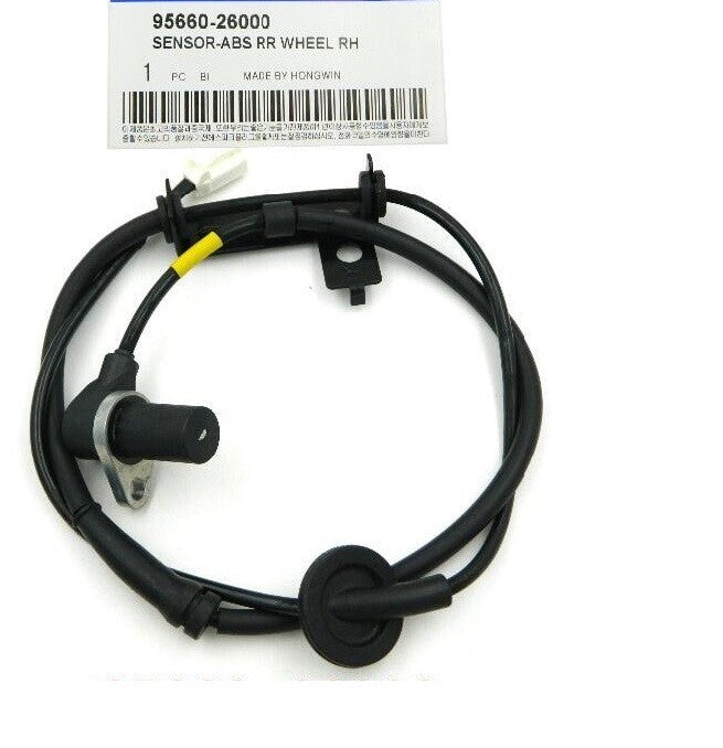 GENUINE 9566026000 Rear Right Wheel ABS Speed Sensor for Hyundai Santa Fe 01-06
