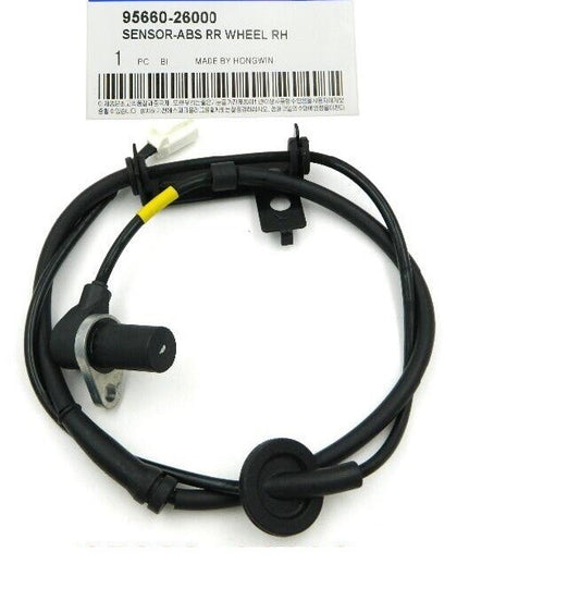GENUINE 9566026000 Rear Right Wheel ABS Speed Sensor for Hyundai Santa Fe 01-06